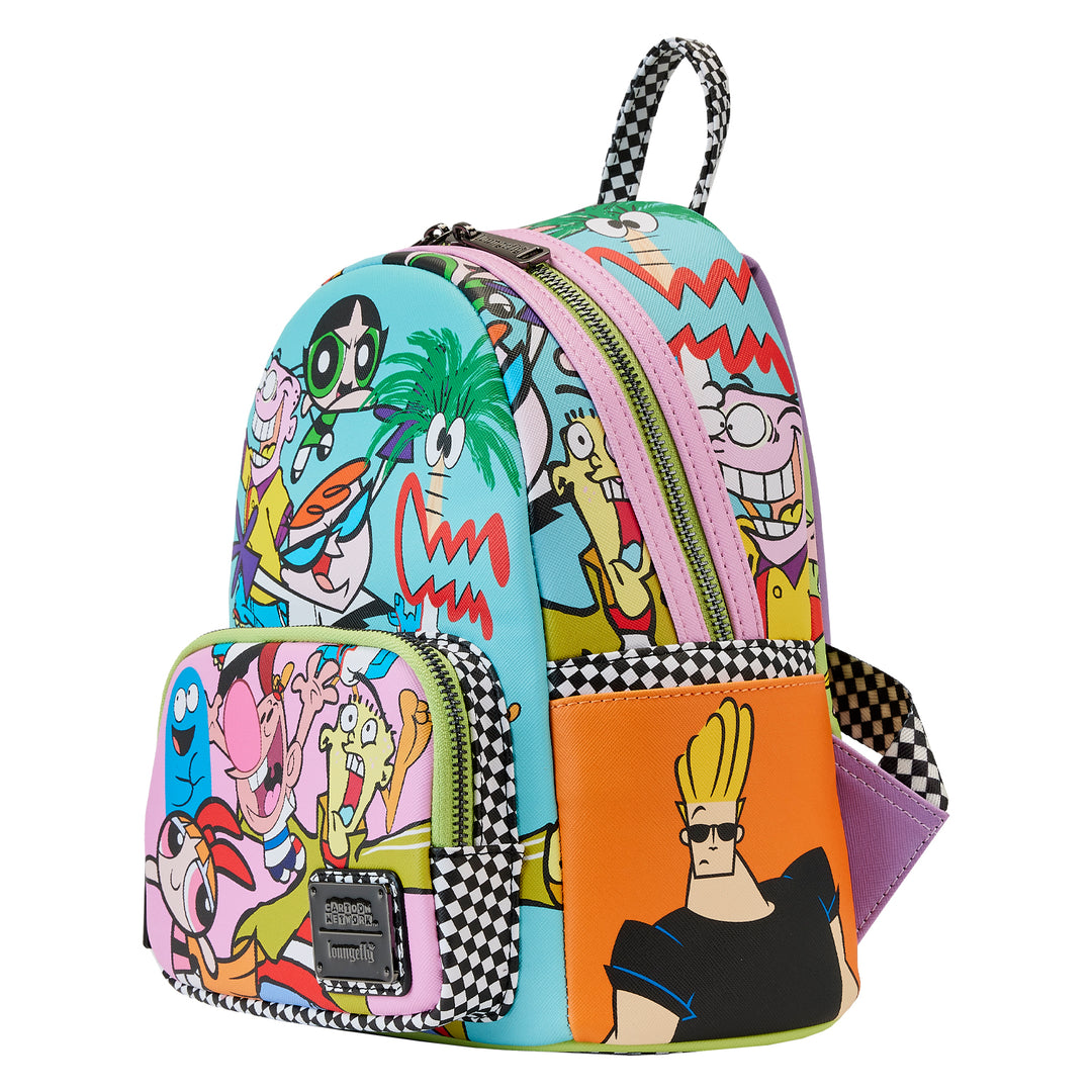 Cartoon Network Retro Collage Mini Backpack