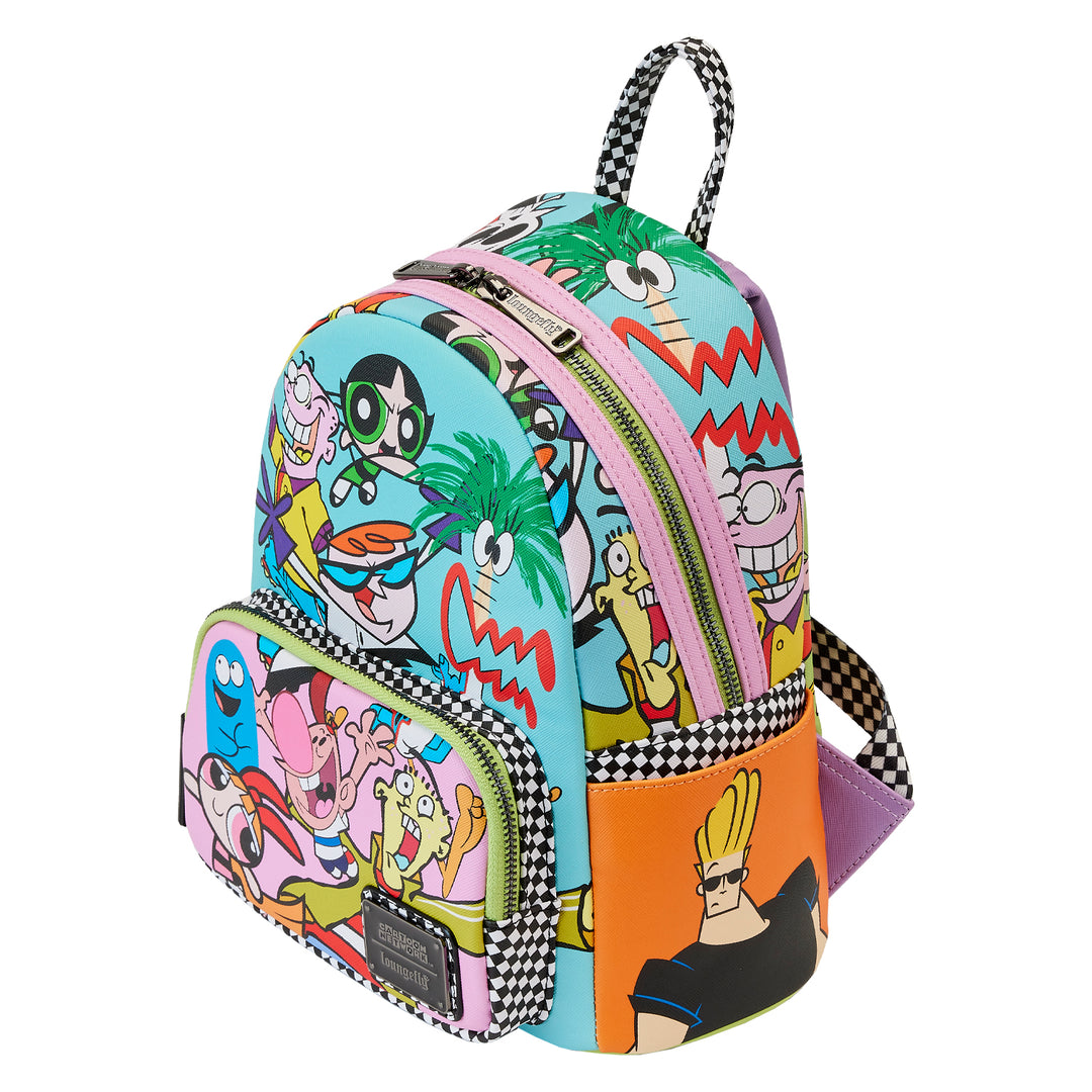 Cartoon Network Retro Collage Mini Backpack