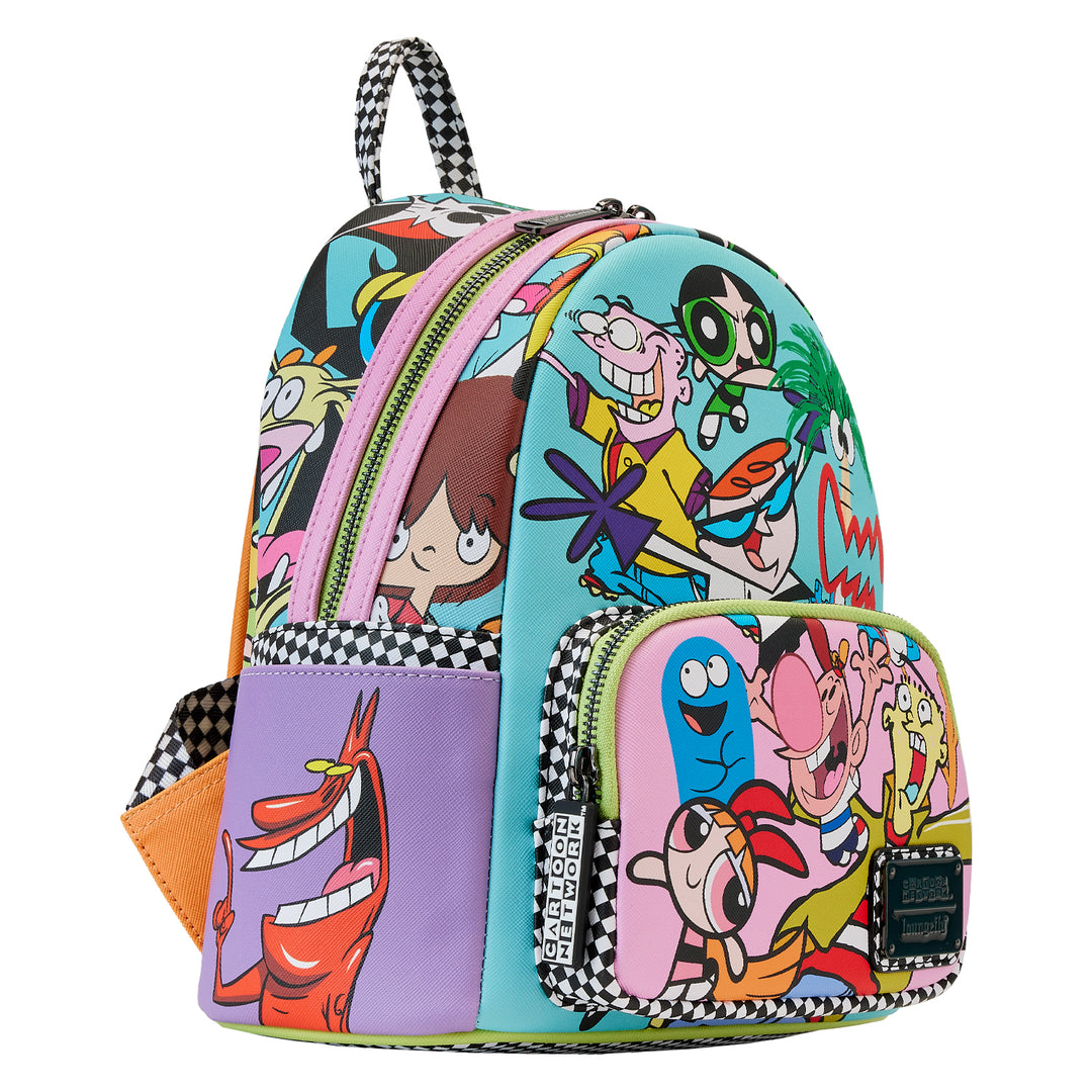 Cartoon Network Retro Collage Mini Backpack