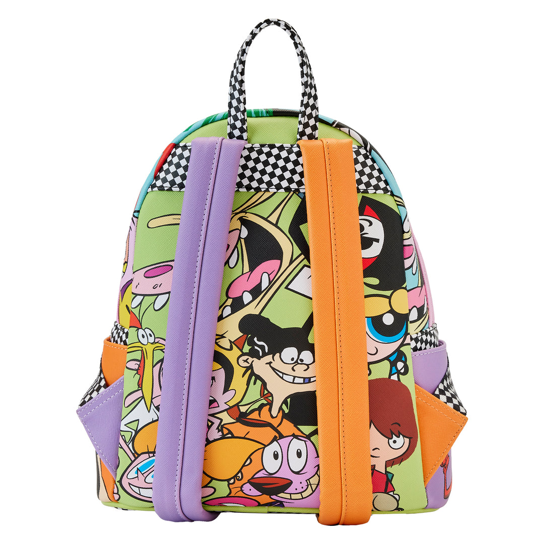 Cartoon Network Retro Collage Mini Backpack