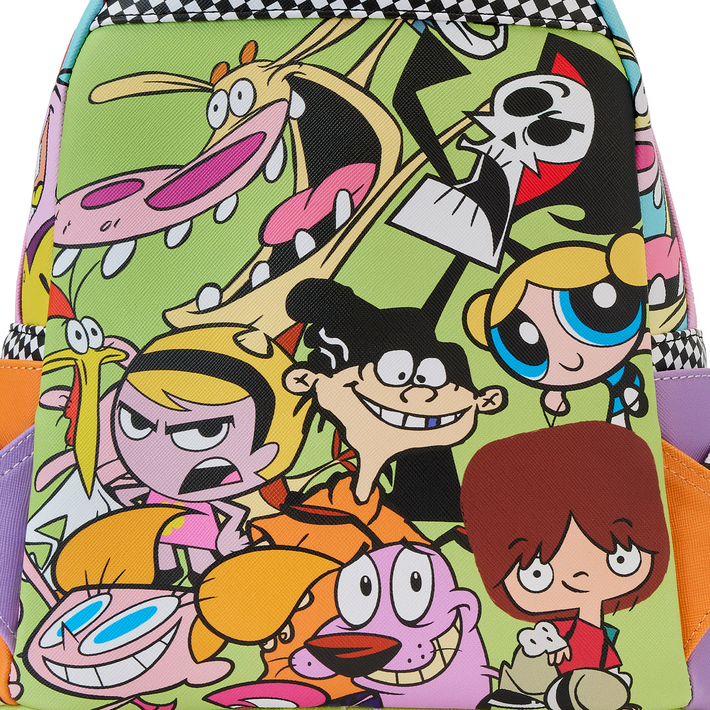 Cartoon Network Retro Collage Mini Backpack