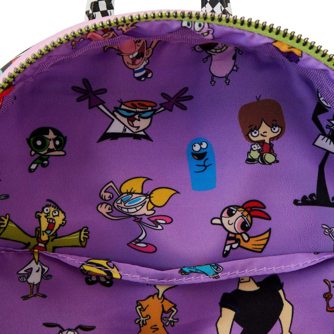 Cartoon Network Retro Collage Mini Backpack