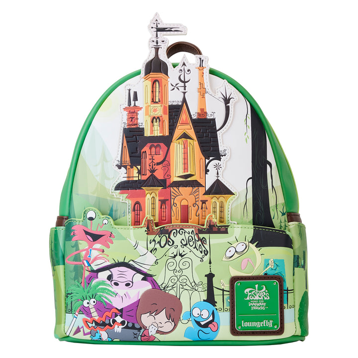 Cartoon Network Fosters Home For Imaginary Friends House Mini Backpack