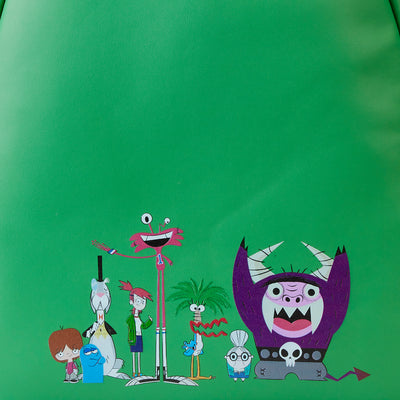 Cartoon Network Fosters Home For Imaginary Friends House Mini Backpack