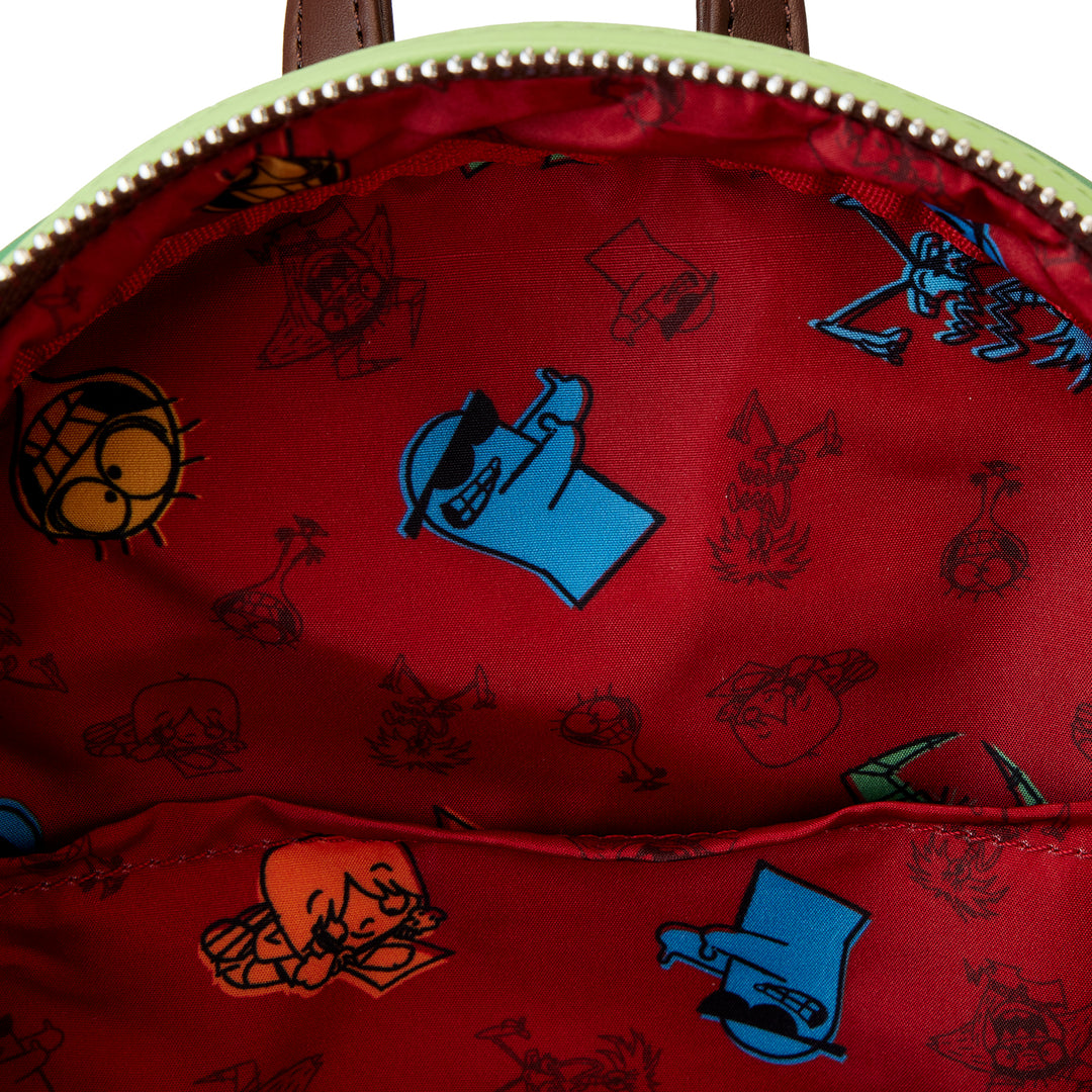 Cartoon Network Fosters Home For Imaginary Friends House Mini Backpack