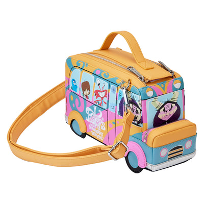 Cartoon Network Fosters Home For Imaginary Friends Figural Bus Crossbody