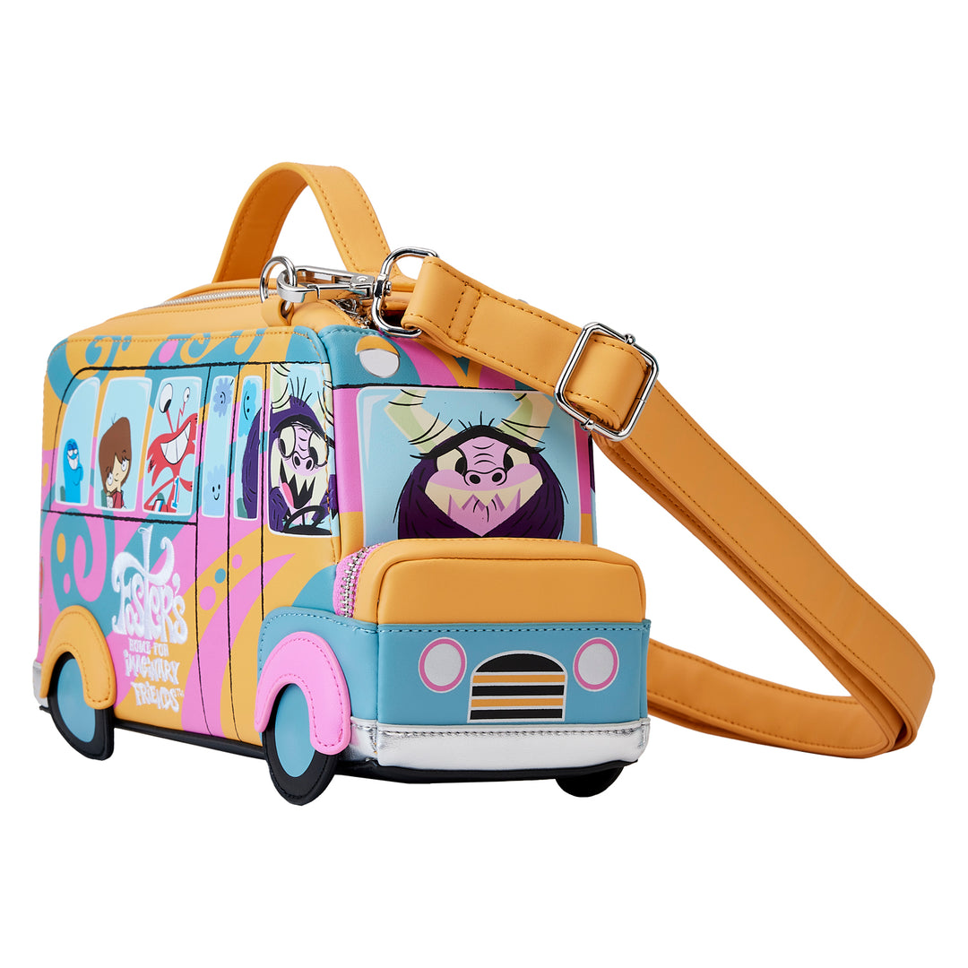 Cartoon Network Fosters Home For Imaginary Friends Figural Bus Crossbody