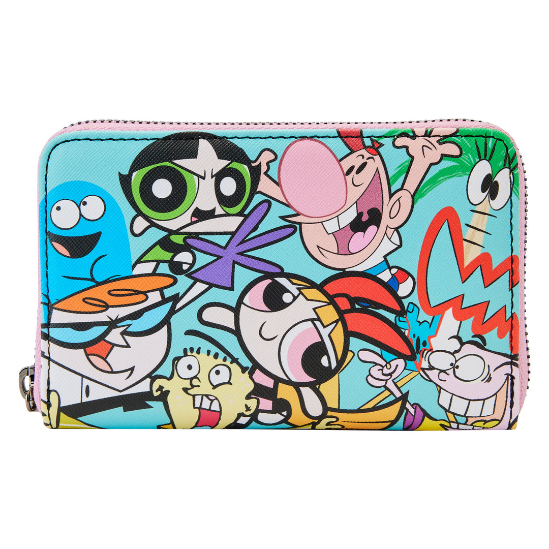 Cartoon Network Retro Collage Wallet