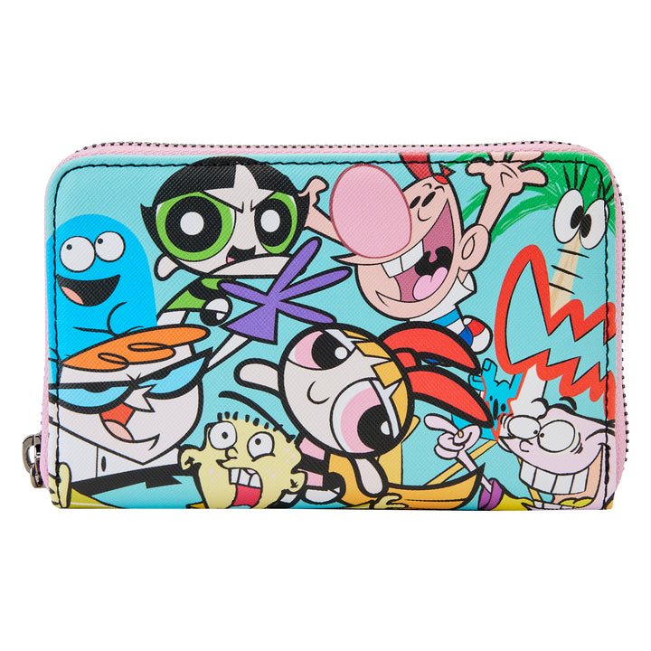 Cartoon Network Retro Collage Wallet