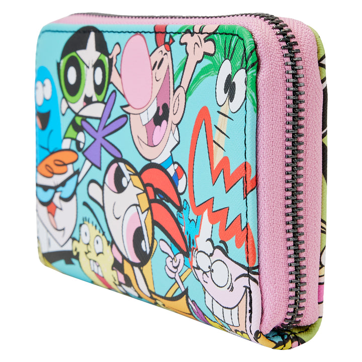 Cartoon Network Retro Collage Wallet