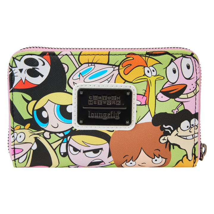 Cartoon Network Retro Collage Wallet