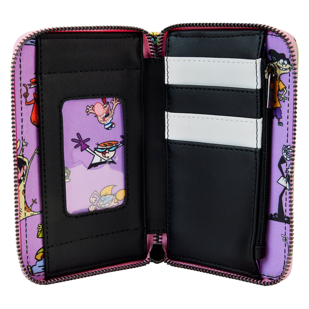 Cartoon Network Retro Collage Wallet