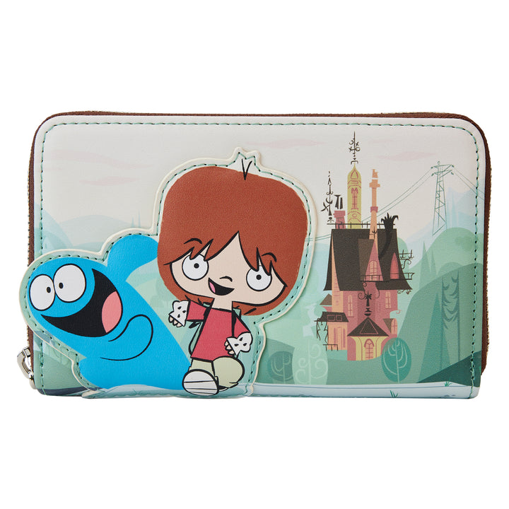 Cartoon Network Fosters Home Imaginary Friends Mac & Blue Wallet