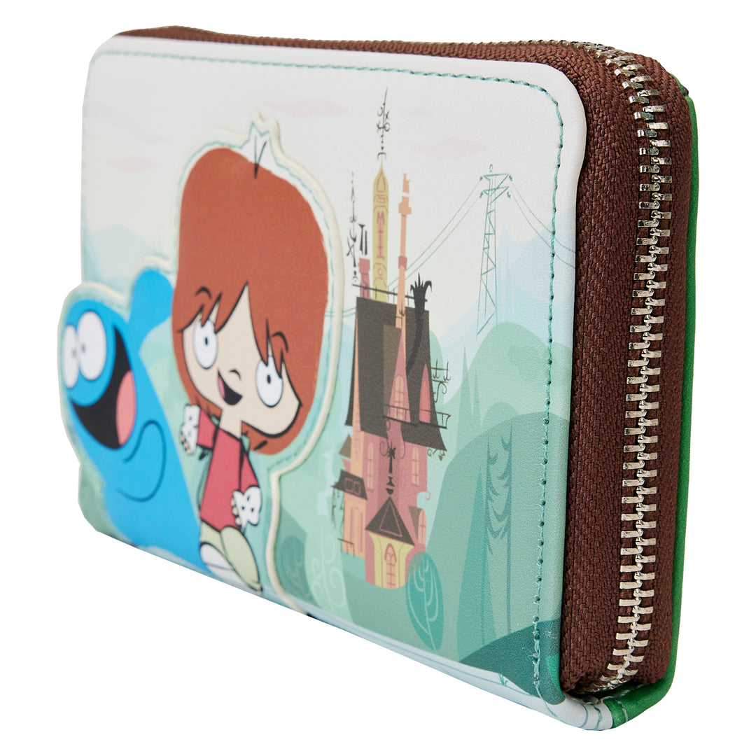 Cartoon Network Fosters Home Imaginary Friends Mac & Blue Wallet