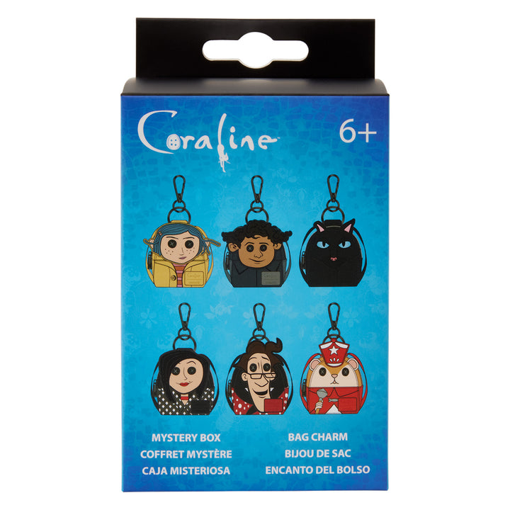 Loungefly Laika Coraline Mystery Mini Backpack Keychain Charm