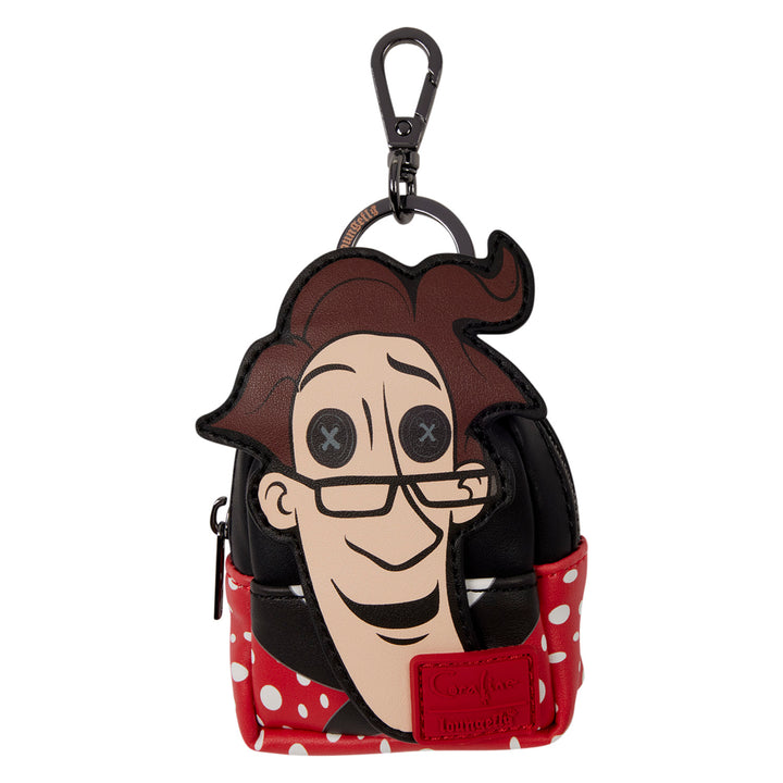 Loungefly Laika Coraline Mystery Mini Backpack Keychain Charm