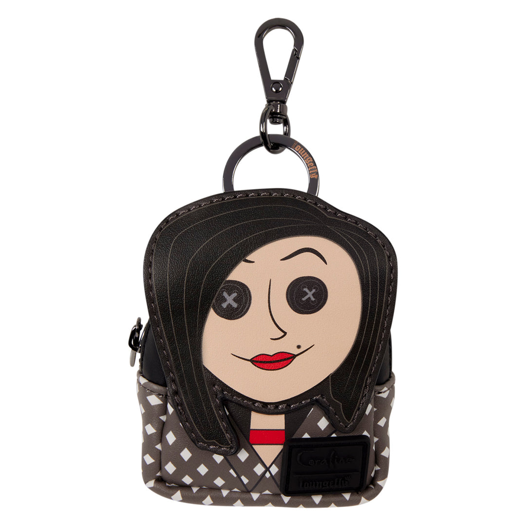 Loungefly Laika Coraline Mystery Mini Backpack Keychain Charm