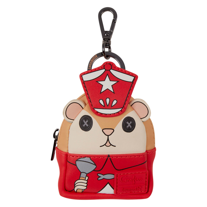 Loungefly Laika Coraline Mystery Mini Backpack Keychain Charm