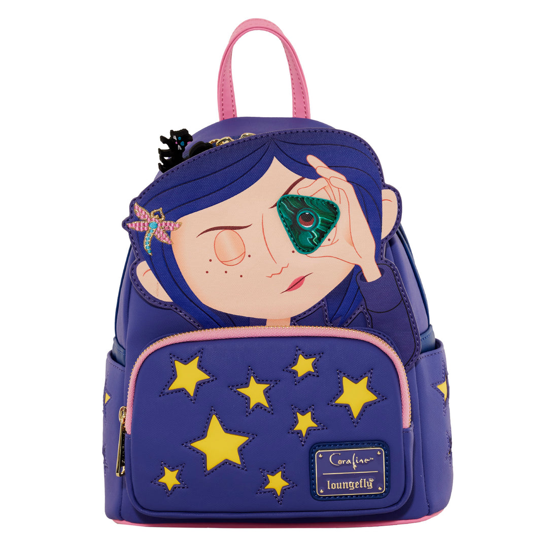 Laika Coraline Stars Cosplay Mini Backpack