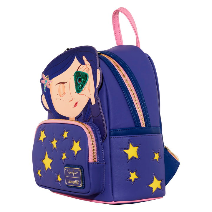 Laika Coraline Stars Cosplay Mini Backpack