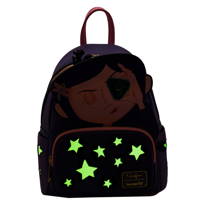 Laika Coraline Stars Cosplay Mini Backpack