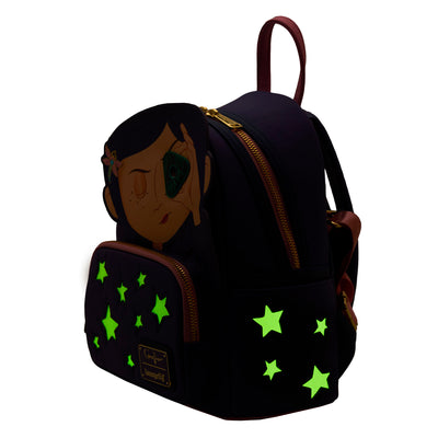 Laika Coraline Stars Cosplay Mini Backpack