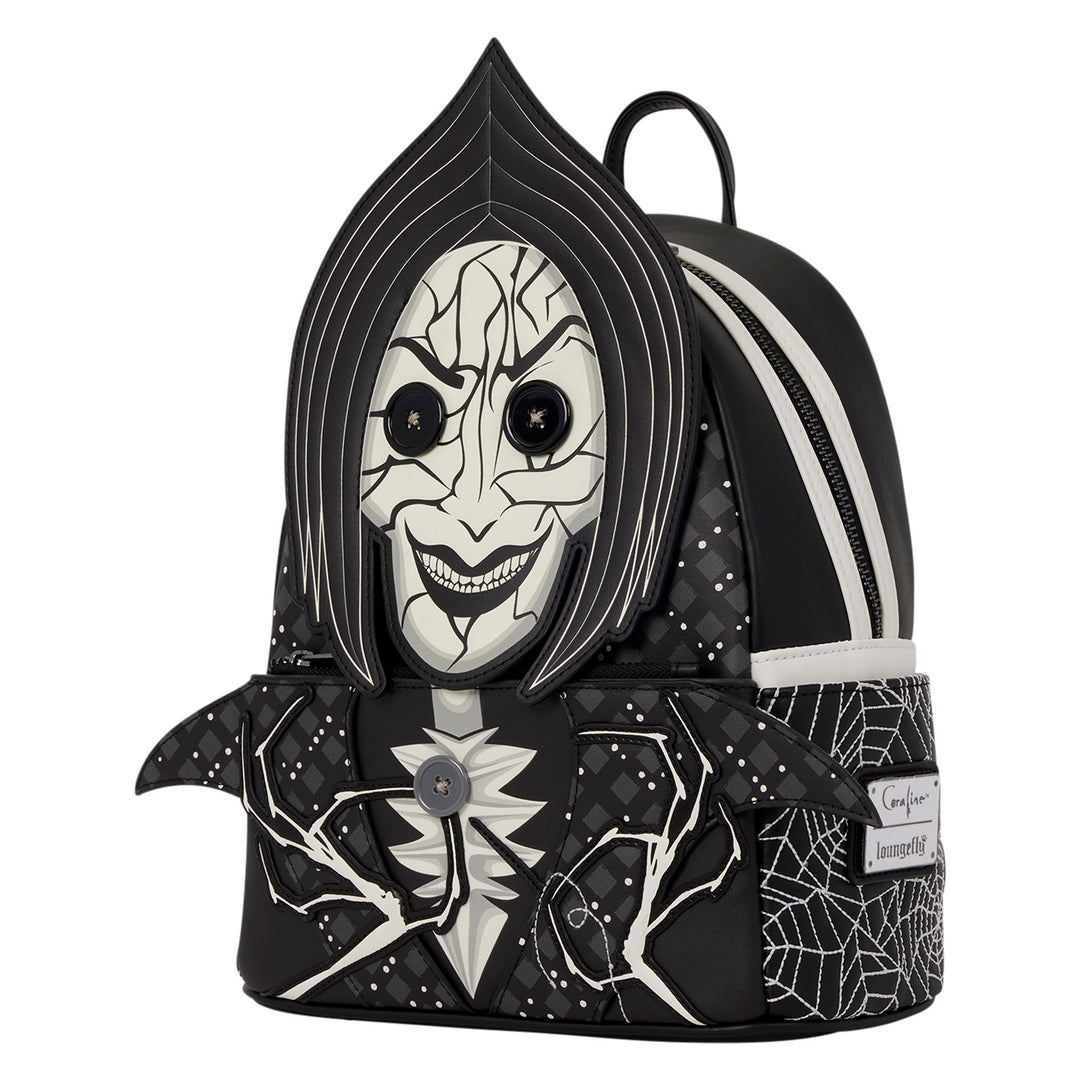 Loungefly Laika Coraline Other Mother Glow Cosplay Mini Backpack