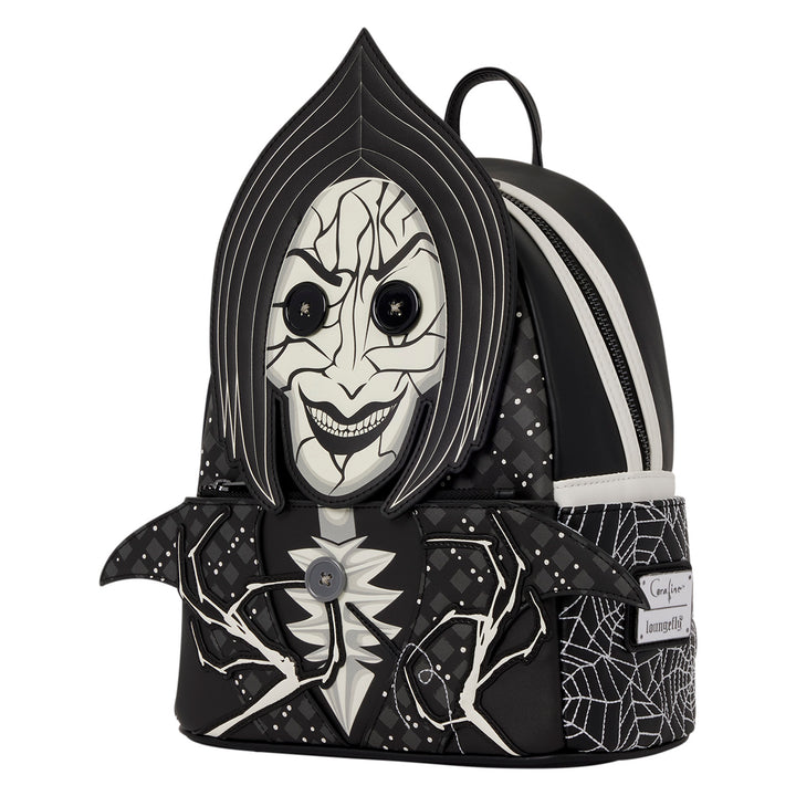 Loungefly Laika Coraline Other Mother Glow Cosplay Mini Backpack