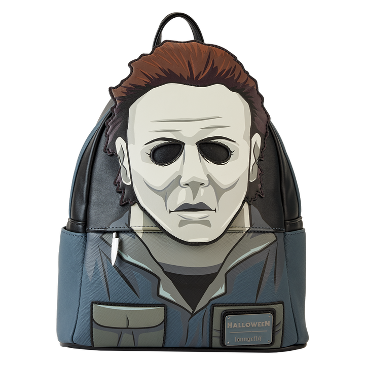 Halloween Michael Myers Cosplay Mini Backpack