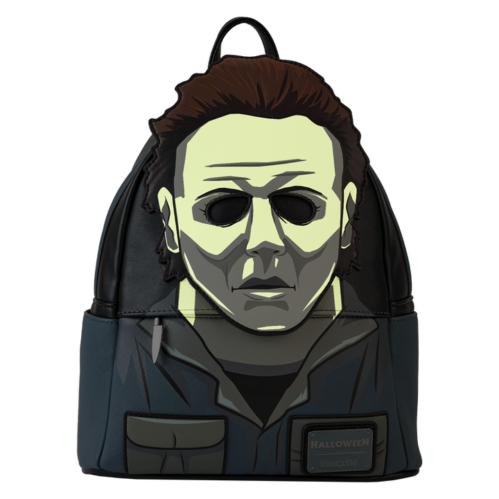 Halloween Michael Myers Cosplay Mini Backpack