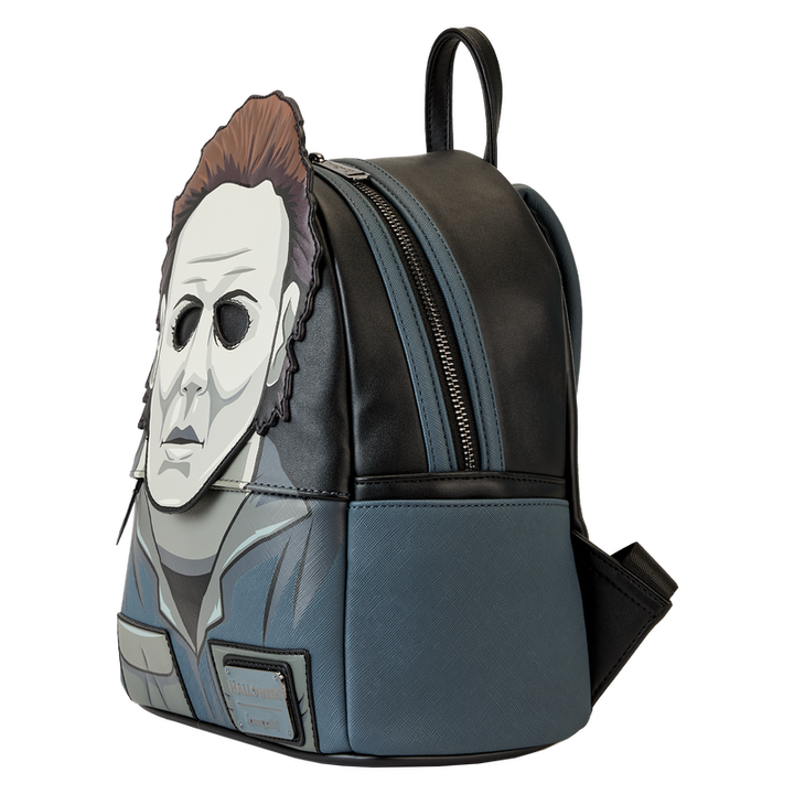 Halloween Michael Myers Cosplay Mini Backpack