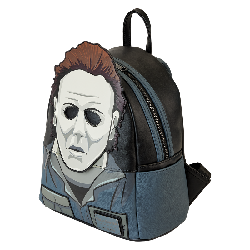 Halloween Michael Myers Cosplay Mini Backpack