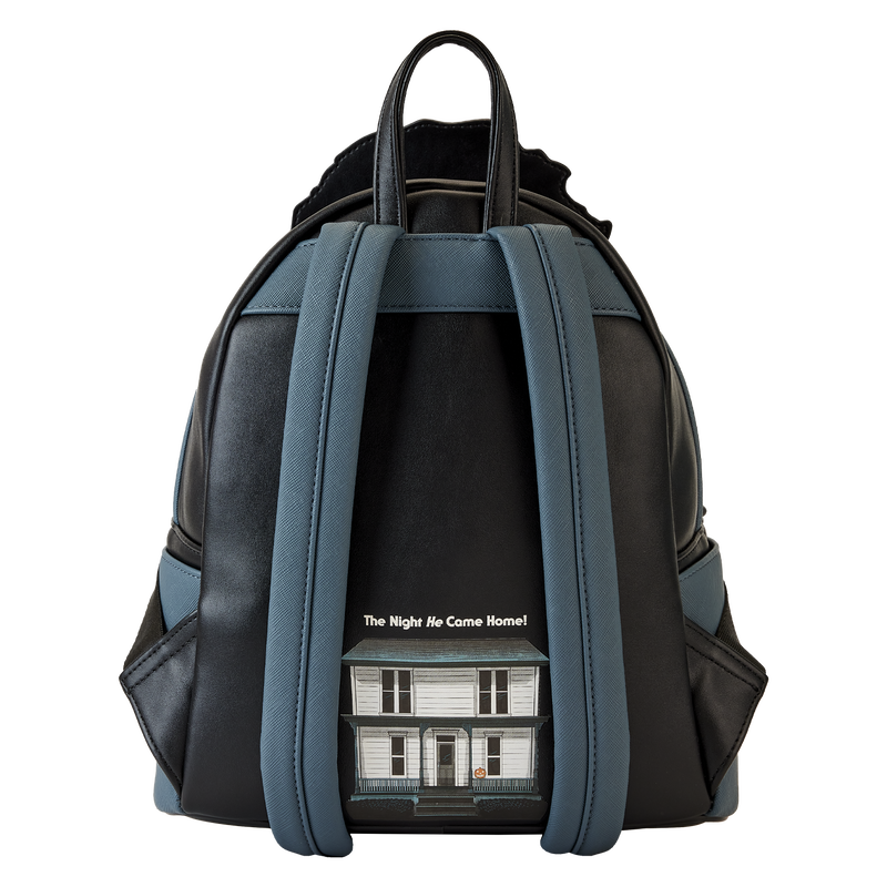 Halloween Michael Myers Cosplay Mini Backpack