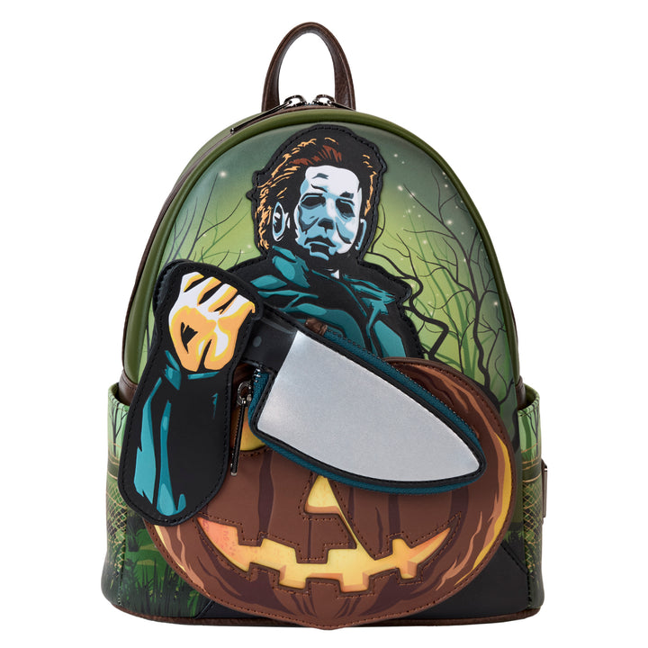 Loungefly Halloween Michael Myers Glow in the Dark Mini Backpack