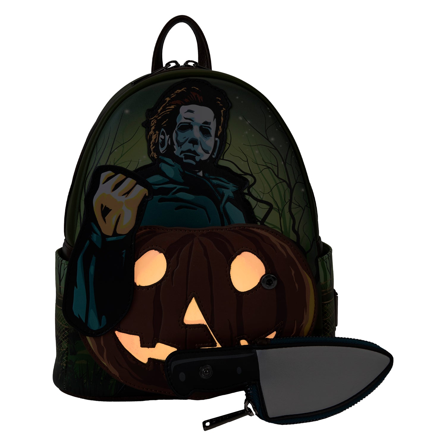 Halloween Michael Myers on sale Backpack Bioworld