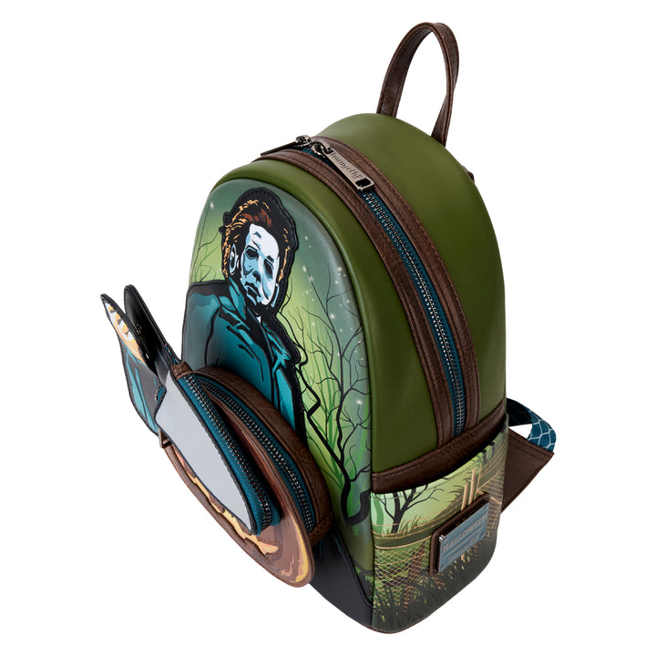 Loungefly Halloween Michael Myers Glow in the Dark Mini Backpack