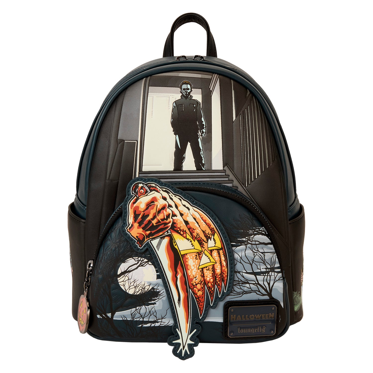 Bioworld cheapest Loungefly Michael Meyer Halloween Backpack