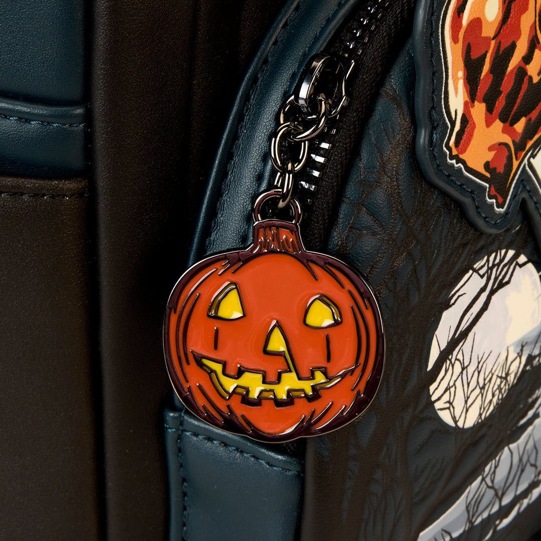 Loungefly Halloween Michael Myers Jack-O'-Lantern Glow in the Dark Mini Backpack