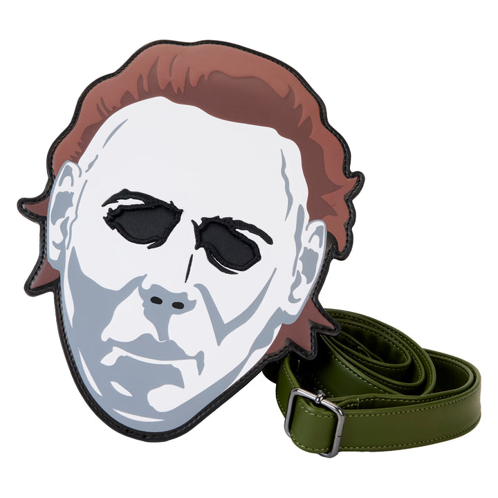 Loungefly Halloween Michael Myers Cosplay Glow in the Dark Crossbody Bag