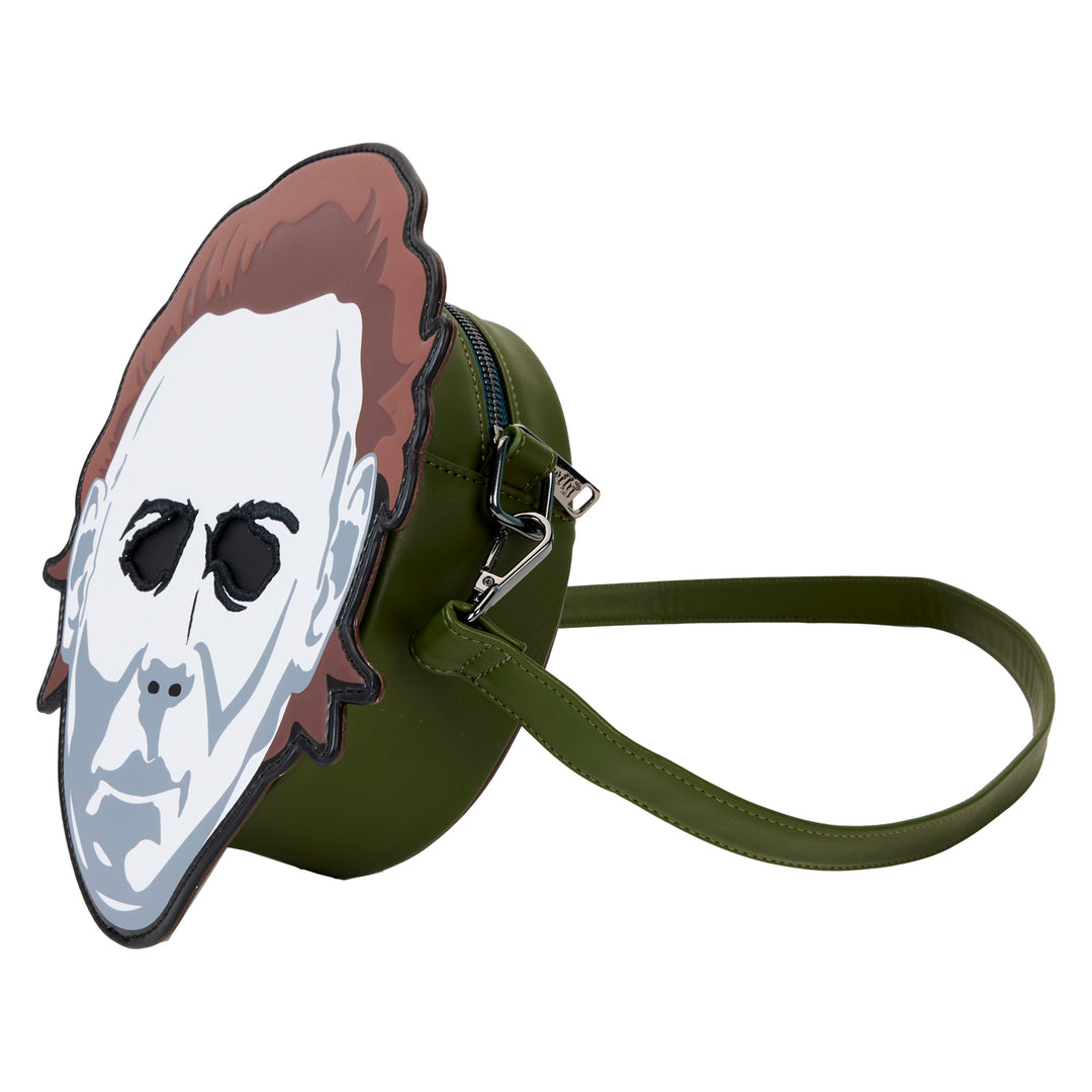 Loungefly Halloween Michael Myers Cosplay Glow in the Dark Crossbody Bag