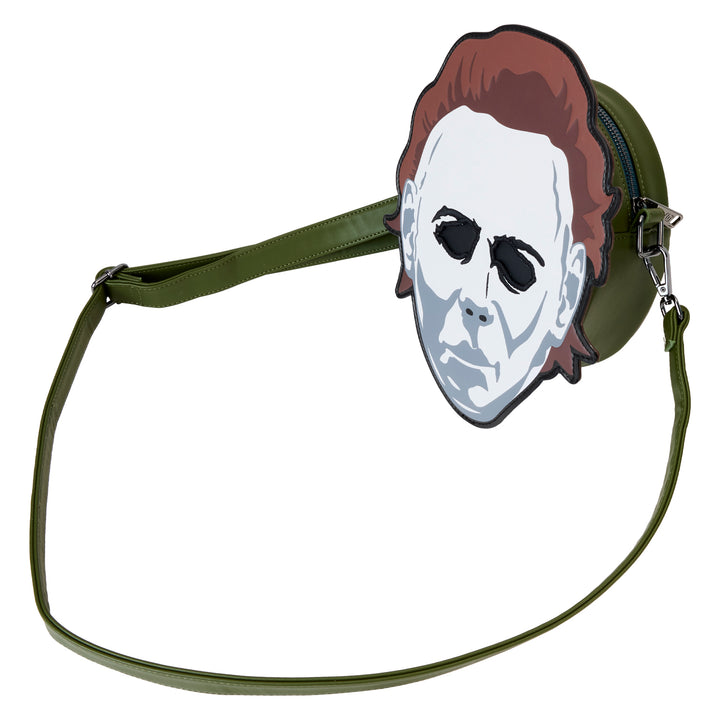 Loungefly Halloween Michael Myers Cosplay Glow in the Dark Crossbody Bag