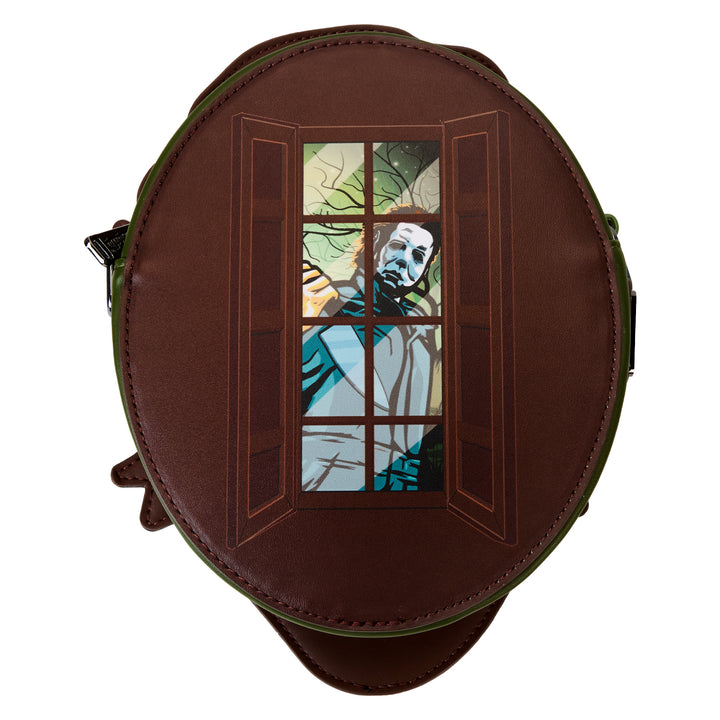 Loungefly Halloween Michael Myers Cosplay Glow in the Dark Crossbody Bag