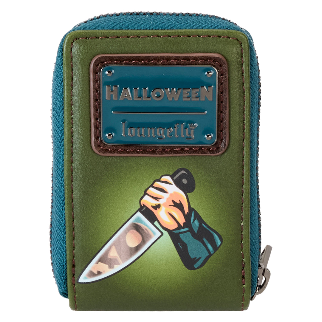 Loungefly Halloween Michael Myers Glow in the Dark Wallet