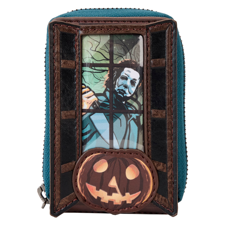 Loungefly Halloween Michael Myers Glow in the Dark Wallet