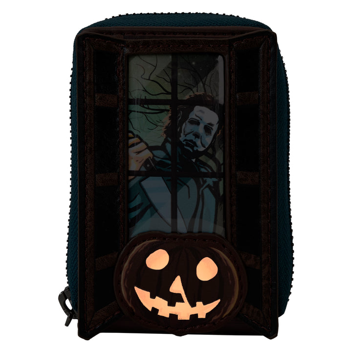 Loungefly Halloween Michael Myers Glow in the Dark Wallet