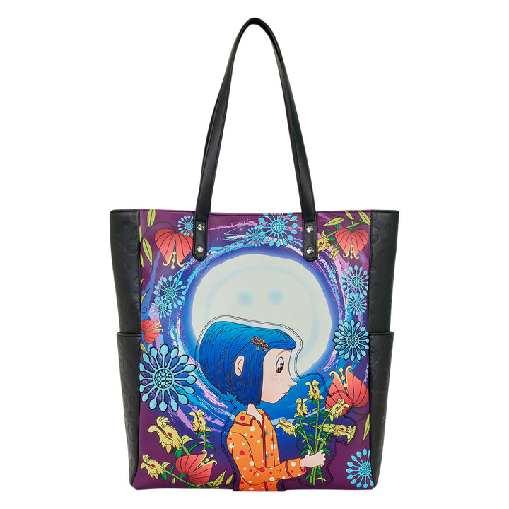 Loungefly Laika Coraline Garden Glow in the Dark Tote Bag