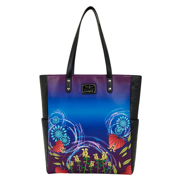 Loungefly Laika Coraline Garden Glow in the Dark Tote Bag