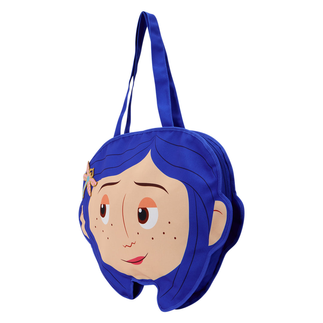 Loungefly Laika Coraline Oversize Canvas Tote Bag