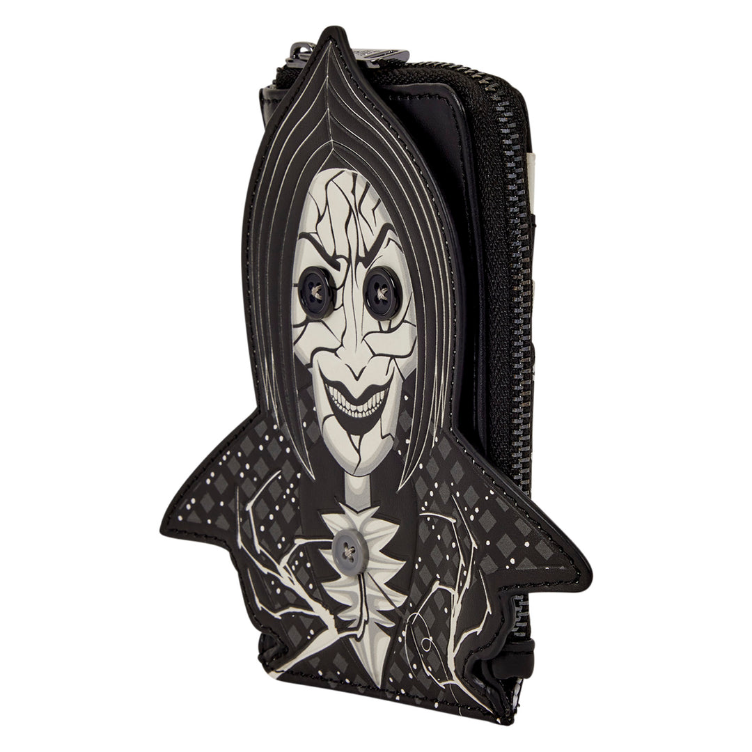 Loungefly Laika Coraline Other Mother Cosplay Glow Card Holder