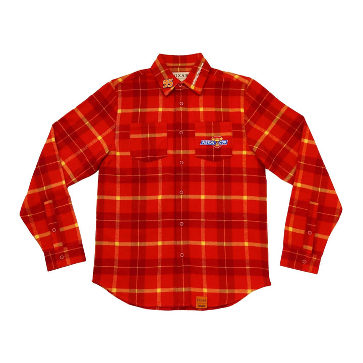 Cakeworthy Disney Pixar Cars Lightning McQueen Flannel Shirt